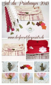 Lot à gagner pour le jeu du printemps 2013 2